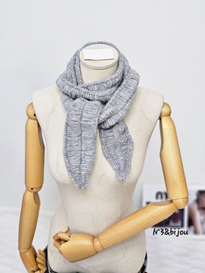 N3東大門㊣直郵女裝新款休閑熱賣時尚真品推薦圍巾披肩馬海毛N3圍巾/披肩圖色7