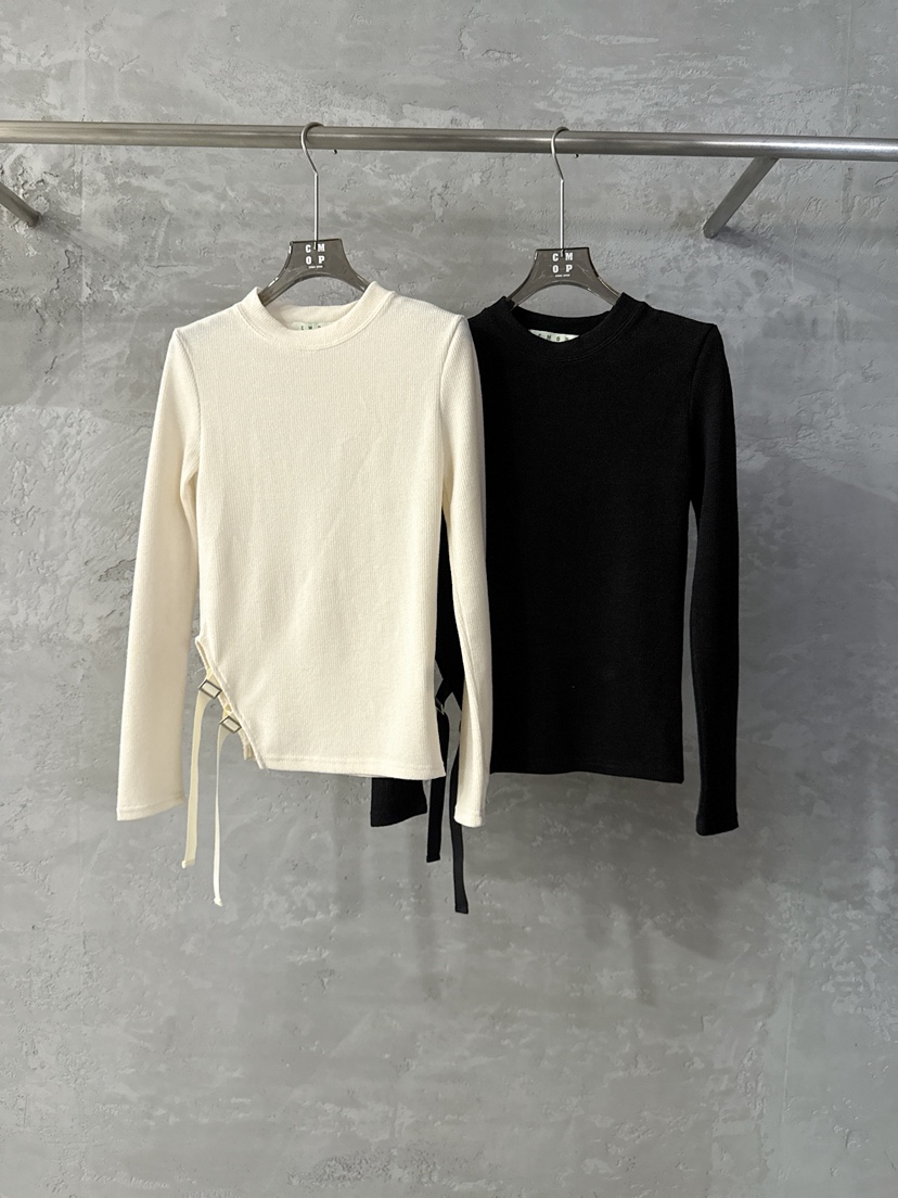 COME OPEN東大門㊣直郵女士新品職業真品熱賣人氣休閑長袖T恤COMP-(COME OPEN)長袖T恤