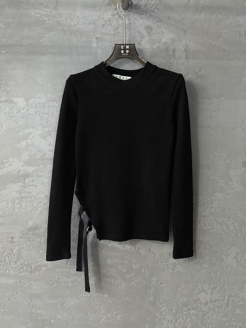 COME OPEN東大門㊣直郵女士新品職業真品熱賣人氣休閑長袖T恤COMP-(COME OPEN)長袖T恤圖色2