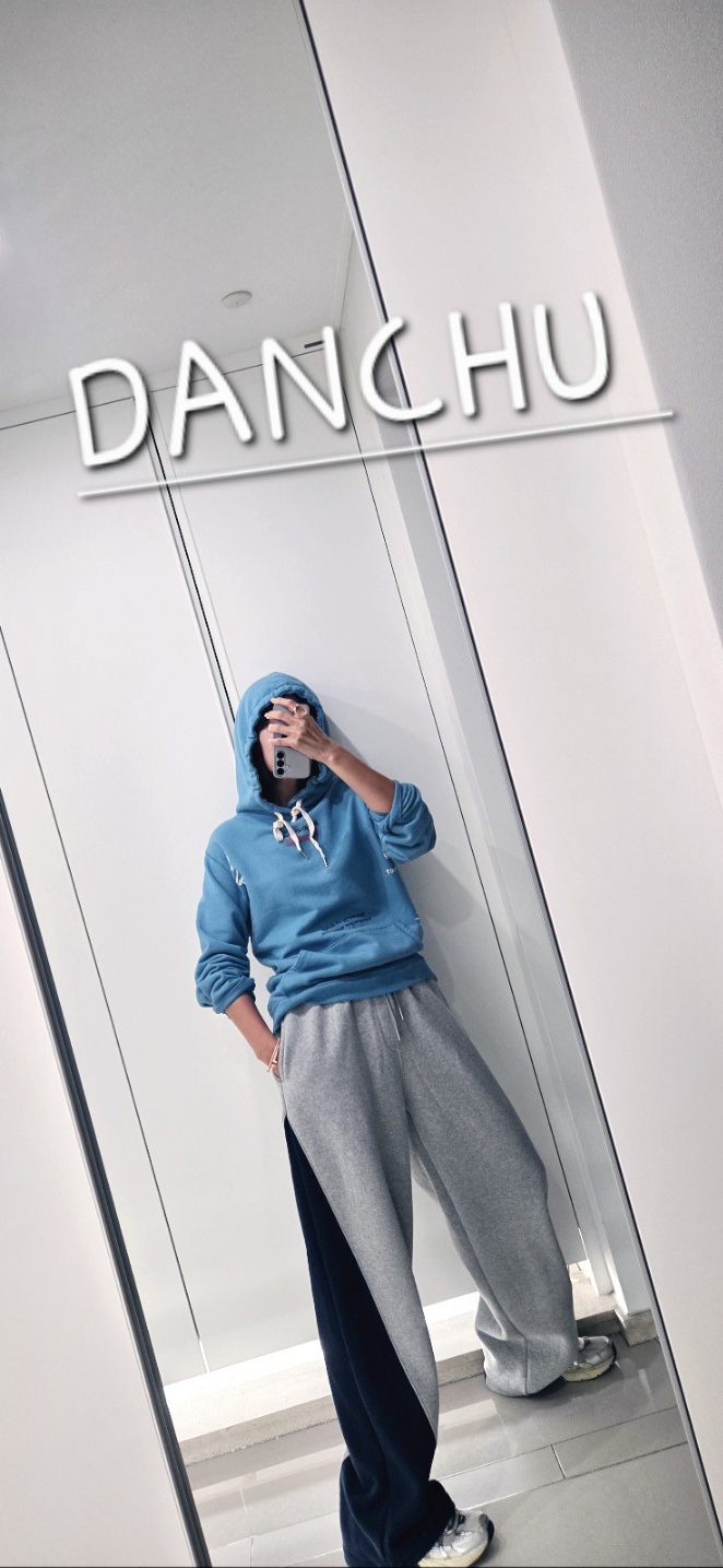 DANCHU東大門㊣實拍女士新品真品熱賣25秋冬時尚休閑褲加絨DANCHU休閑褲