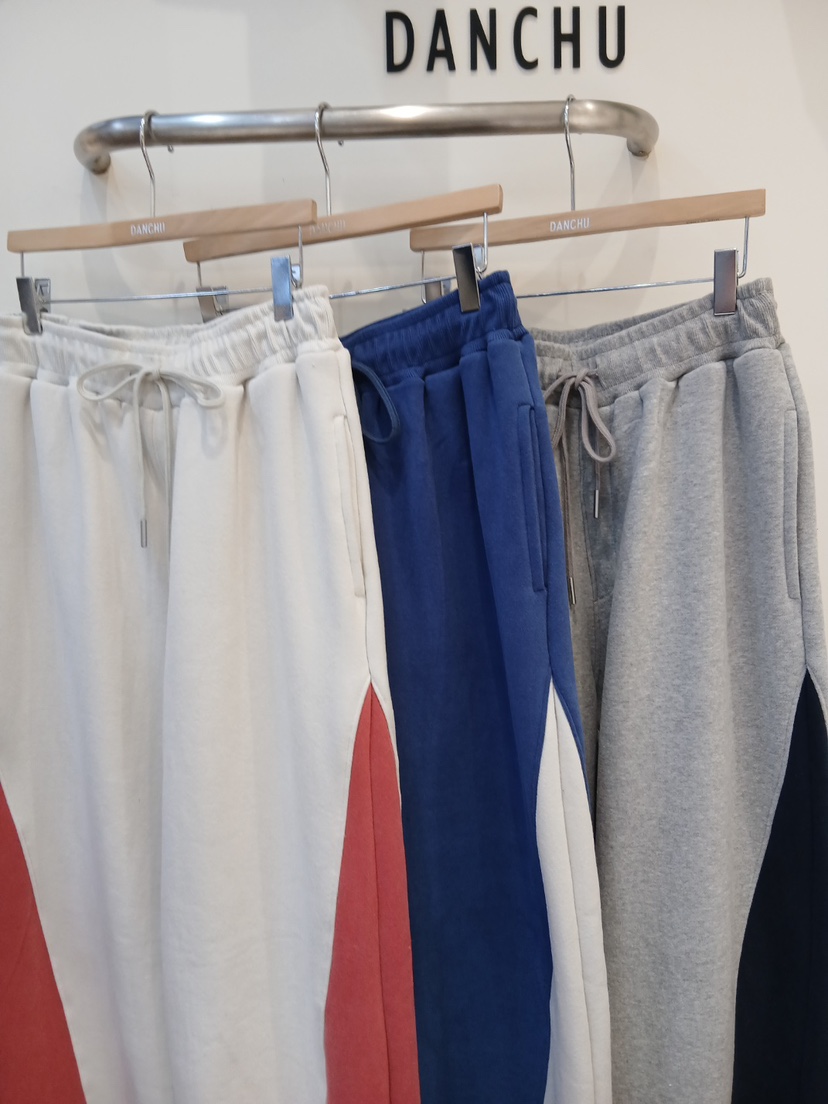 DANCHU東大門㊣實拍女士新品真品熱賣25秋冬時尚休閑褲加絨DANCHU休閑褲
