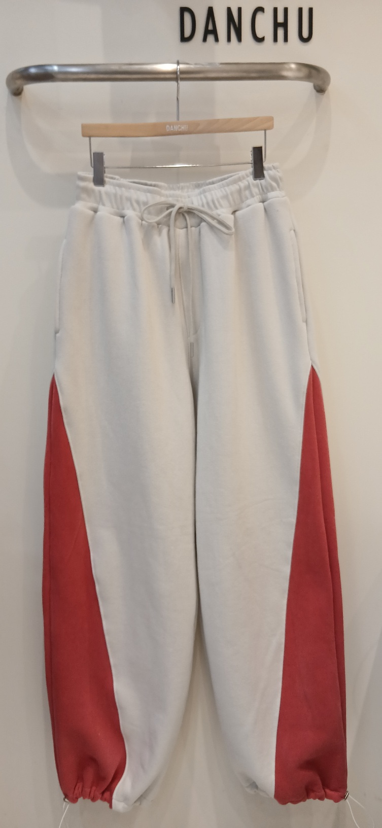 DANCHU東大門㊣實拍女士新品真品熱賣25秋冬時尚休閑褲加絨DANCHU休閑褲圖色1