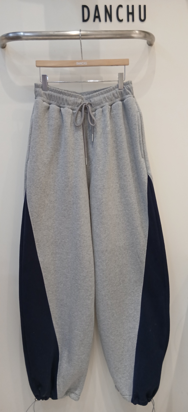 DANCHU東大門㊣實拍女士新品真品熱賣25秋冬時尚休閑褲加絨DANCHU休閑褲圖色2