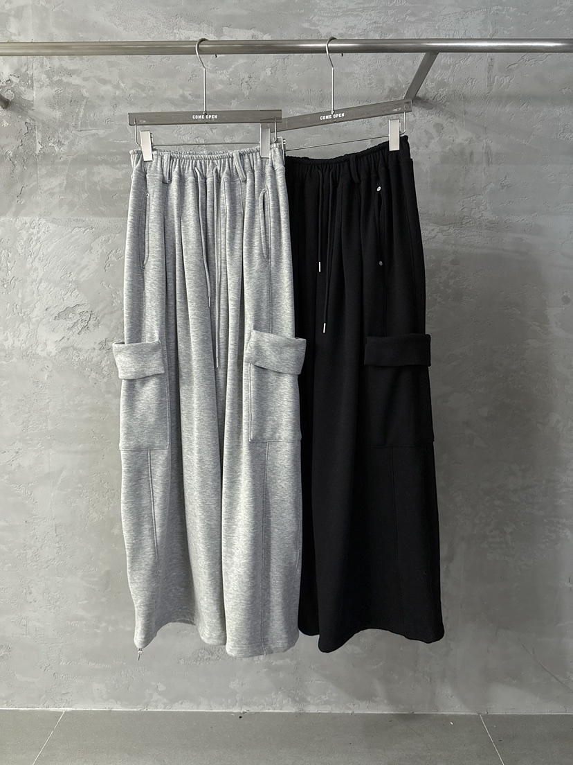 COME OPEN東大門㊣代購女裝新款熱賣職業休閑25秋冬休閑褲貂皮COMP-(COME OPEN)休閑褲