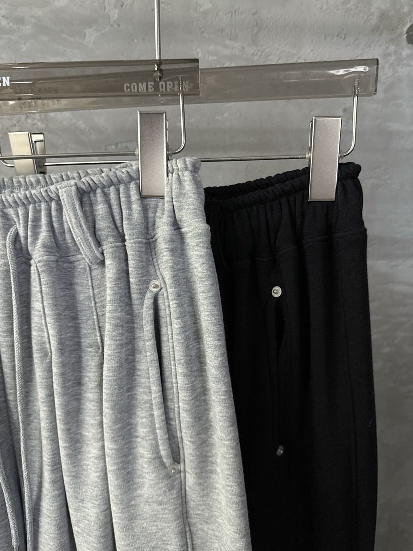 COME OPEN東大門㊣代購女裝新款熱賣職業休閑25秋冬休閑褲貂皮COMP-(COME OPEN)休閑褲