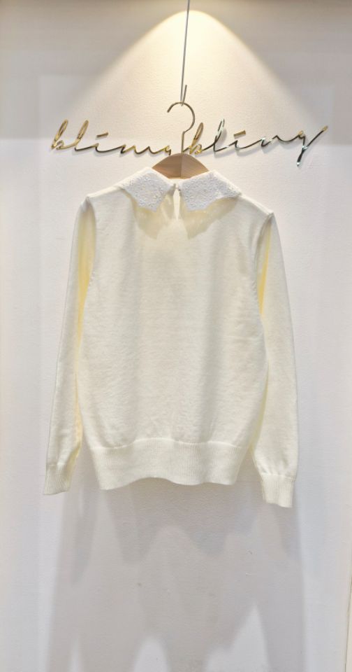 BLING BLING-S韓國代購㊣女裝新款人氣職業25秋冬熱賣針織衫BLING BLING-S針織衫