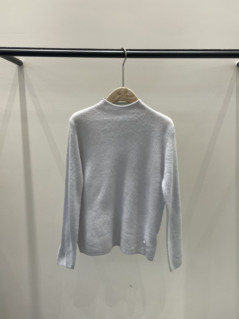 NEOUL東大門㊣實拍女士新款熱賣25秋冬時尚推薦職業真品針織衫NEOUL/ahin雙領標簽針織衫圖色2