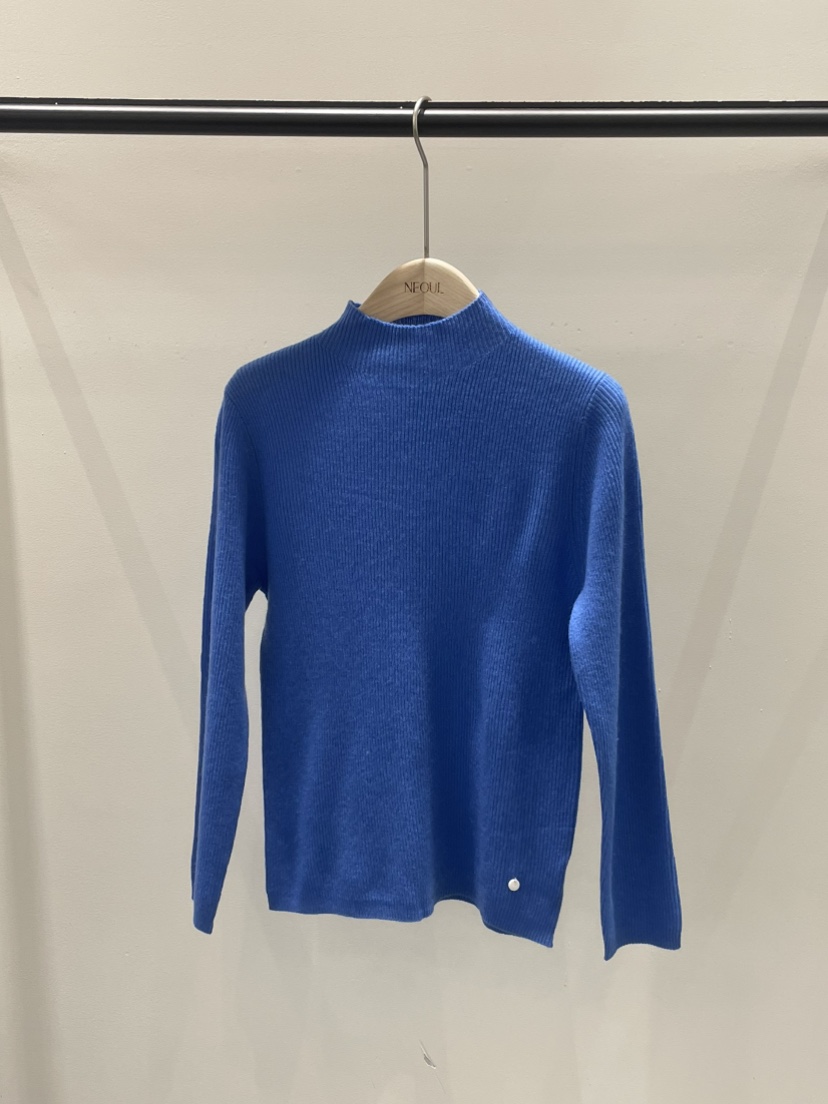 NEOUL東大門㊣實拍女士新款熱賣25秋冬時尚推薦職業真品針織衫NEOUL/ahin雙領標簽針織衫圖色5