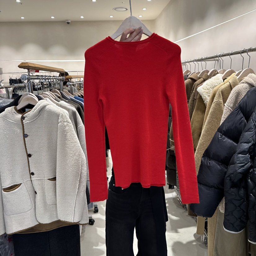 CREME BRULEE東大門㊣代購女士新品休閑25秋冬推薦真品針織衫CREME BRULEE/DH針織衫