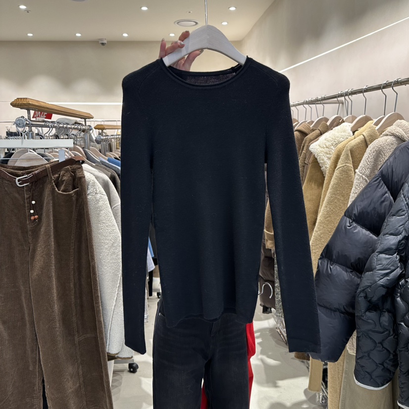 CREME BRULEE東大門㊣代購女士新品休閑25秋冬推薦真品針織衫CREME BRULEE/DH針織衫圖色2