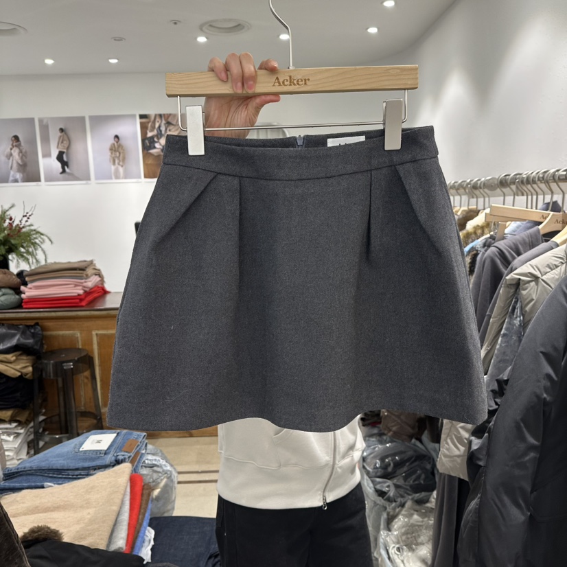 ACKER東大門㊣實拍女裝新款真品職業推薦人氣時尚25秋冬裙褲ACKER裙褲圖色1