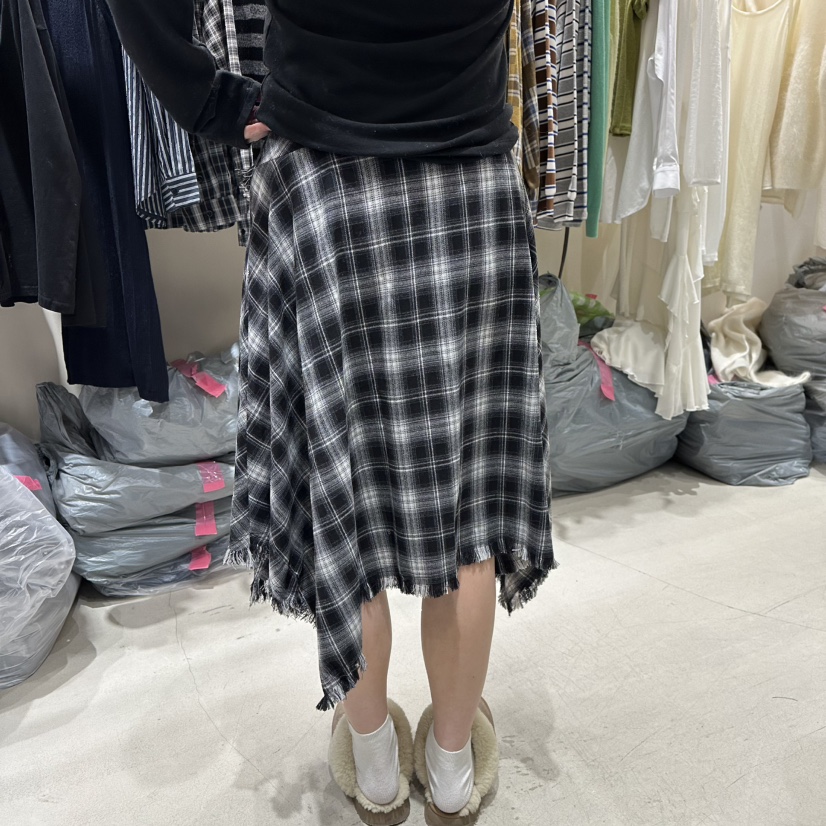 CREME BRULEE東大門㊣實拍女士新款熱賣真品時尚25秋冬長裙CREME BRULEE/DH長裙