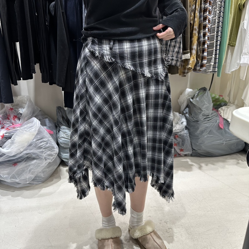 CREME BRULEE東大門㊣實拍女士新款熱賣真品時尚25秋冬長裙CREME BRULEE/DH長裙圖色1