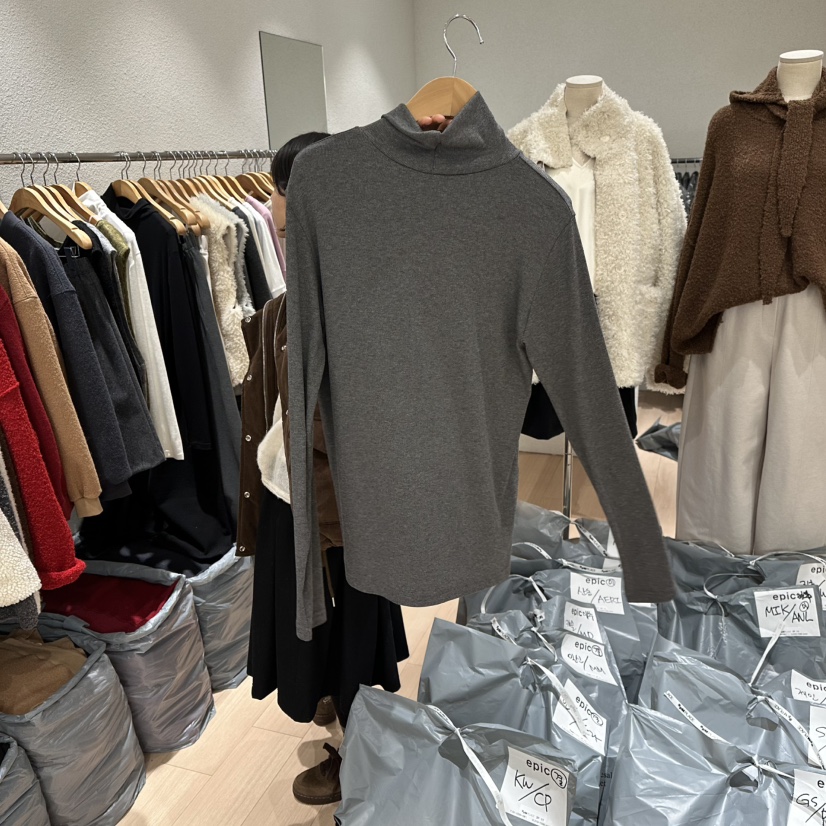 EPIC-S東大門㊣直郵女士新款職業真品人氣休閑推薦長袖T恤EPIC-S長袖T恤