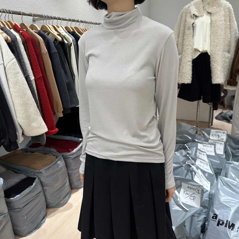 EPIC-S東大門㊣直郵女士新款職業真品人氣休閑推薦長袖T恤EPIC-S長袖T恤圖色2