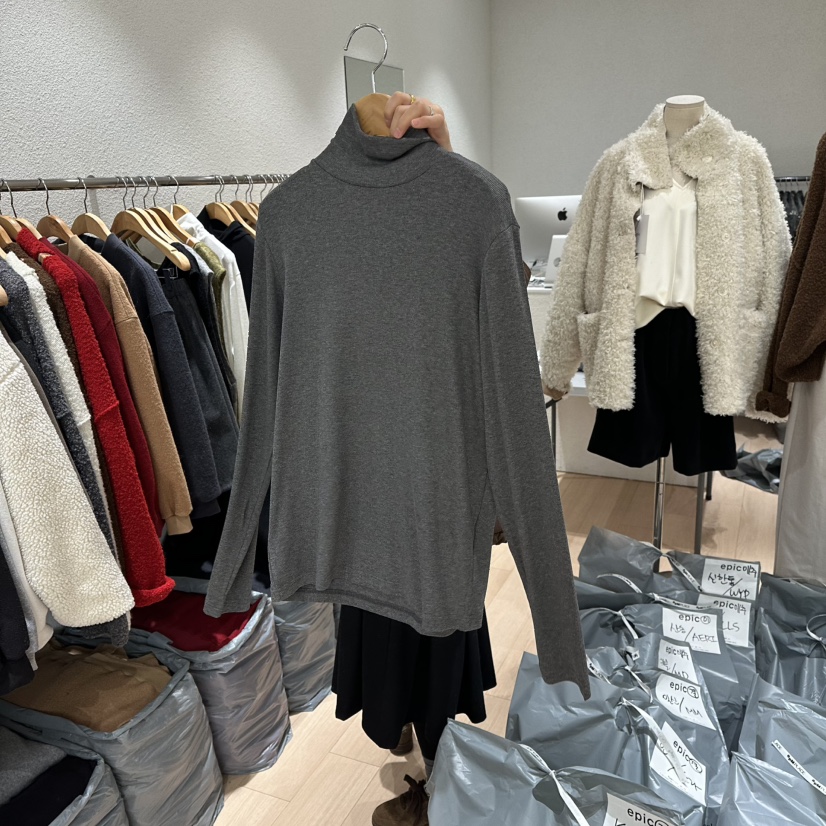 EPIC-S東大門㊣直郵女士新款職業真品人氣休閑推薦長袖T恤EPIC-S長袖T恤圖色3