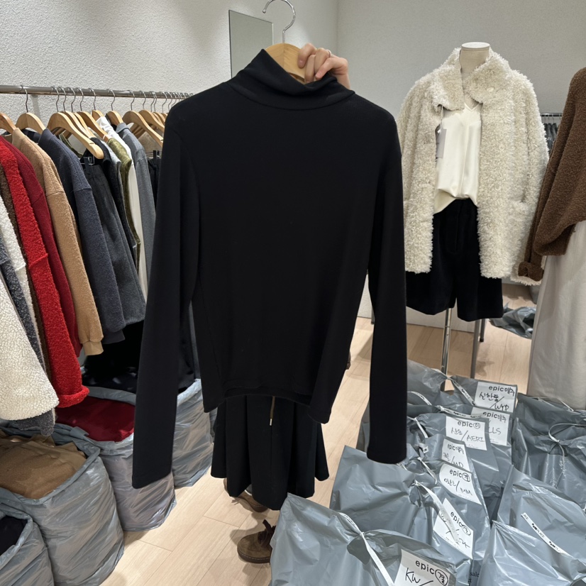 EPIC-S東大門㊣直郵女士新款職業真品人氣休閑推薦長袖T恤EPIC-S長袖T恤圖色4