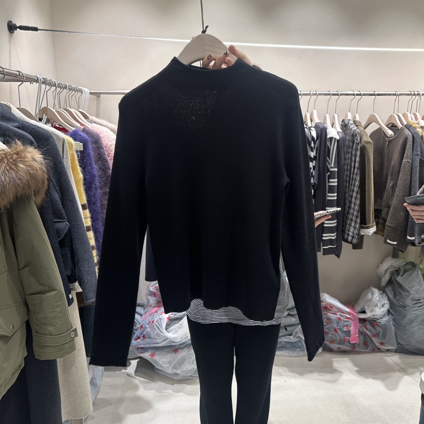 CREME BRULEE韓國代購㊣女裝新款時尚人氣長袖T恤不含飾品CREME BRULEE/DH長袖T恤