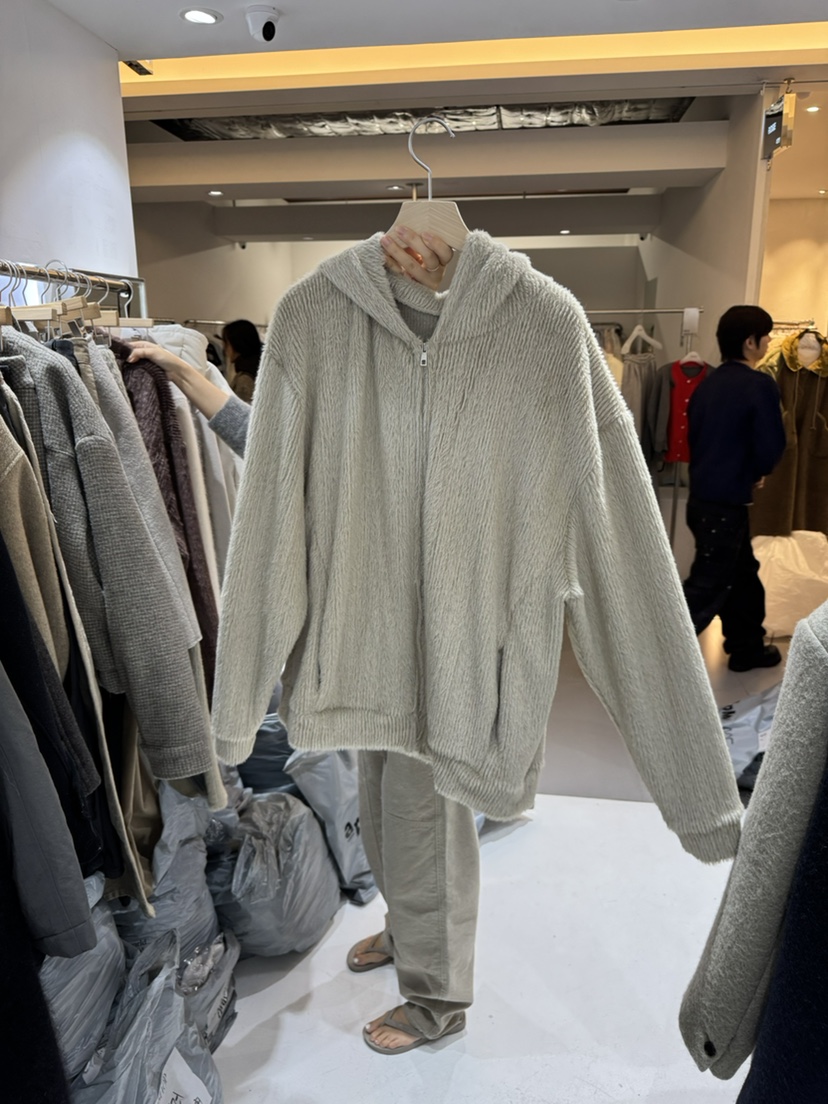 J SHOP東大門㊣直郵女裝新品休閑熱賣職業人氣時尚衛衣連帽衫J_SHOP衛衣圖色1