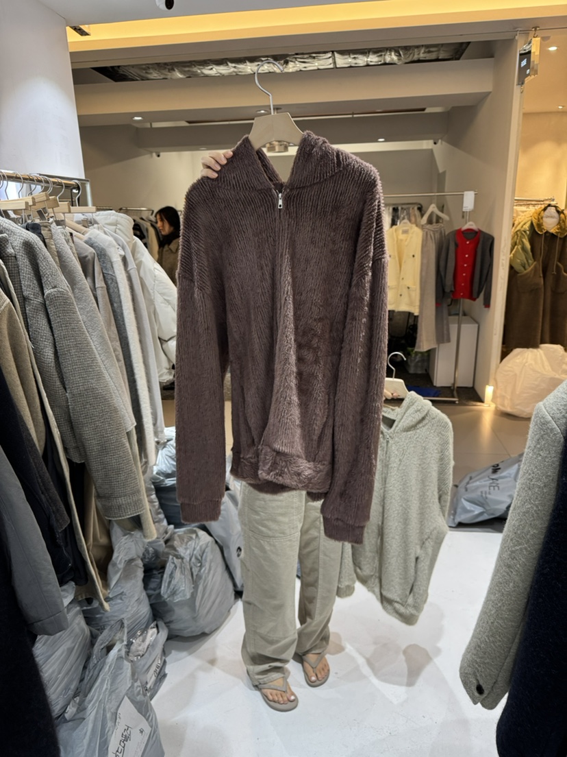 J SHOP東大門㊣直郵女裝新品休閑熱賣職業人氣時尚衛衣連帽衫J_SHOP衛衣圖色2