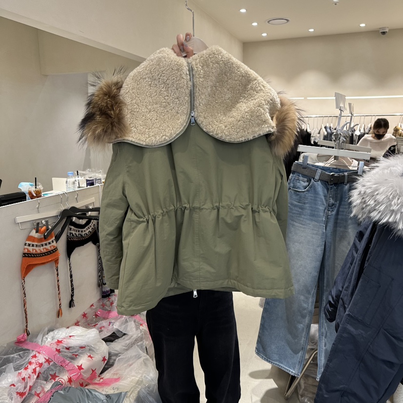 CREME BRULEE韓國直郵㊣女裝新品25秋冬休閑職業短款羽絨服CREME BRULEE/DH短款羽絨服