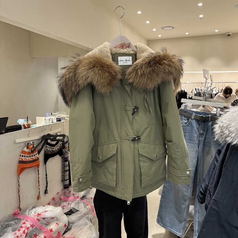 CREME BRULEE韓國直郵㊣女裝新品25秋冬休閑職業短款羽絨服CREME BRULEE/DH短款羽絨服圖色2