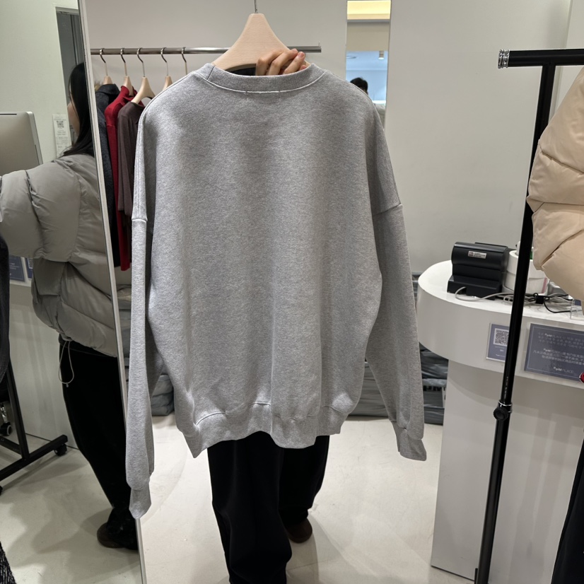 RENDER東大門㊣實拍女裝新款人氣25秋冬熱賣推薦時尚真品衛衣RENDER衛衣