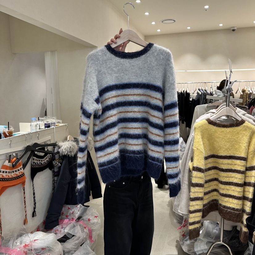 CREME BRULEE韓國直郵㊣女士新品25秋冬推薦真品職業休閑毛衣CREME BRULEE/DH毛衣圖色1