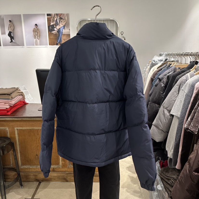 ACKER東大門㊣代購女裝新款人氣短款羽絨服兩面穿填充雙面鵝絨ACKER短款羽絨服