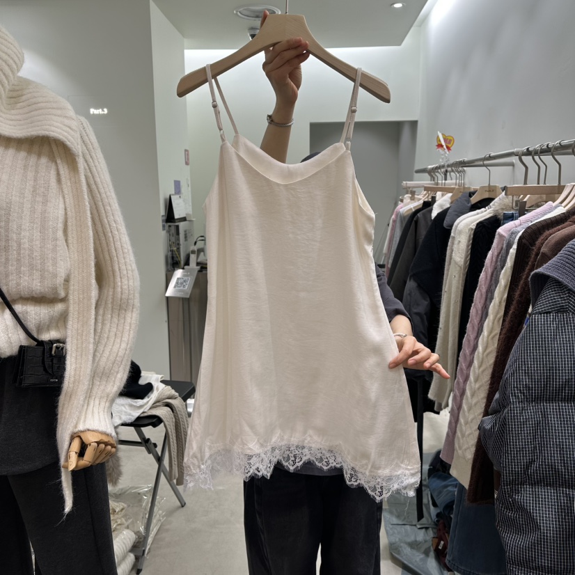 PART3韓國代購㊣女士新款職業25秋冬熱賣真品時尚連衣裙蕾絲Part.3連衣裙