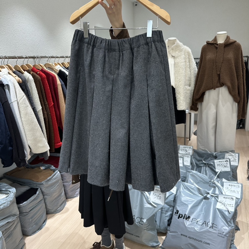 EPIC-S東大門㊣實拍女士新款時尚職業熱賣休閑半身裙中短裙EPIC-S半身裙/中短裙