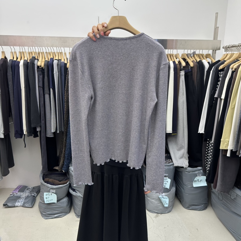 SPECIAL韓國直郵㊣女士新款真品職業25秋冬推薦時尚長袖T恤SPECIAL長袖T恤