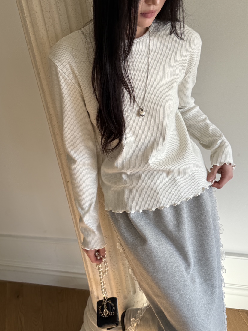 SPECIAL韓國直郵㊣女士新款真品職業25秋冬推薦時尚長袖T恤SPECIAL長袖T恤