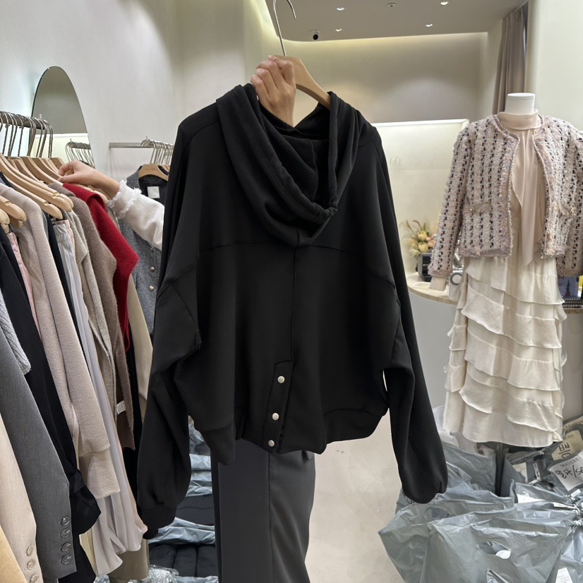 MATIERE東大門㊣實拍女士新品熱賣25秋冬真品人氣推薦時尚衛衣MATIERE衛衣