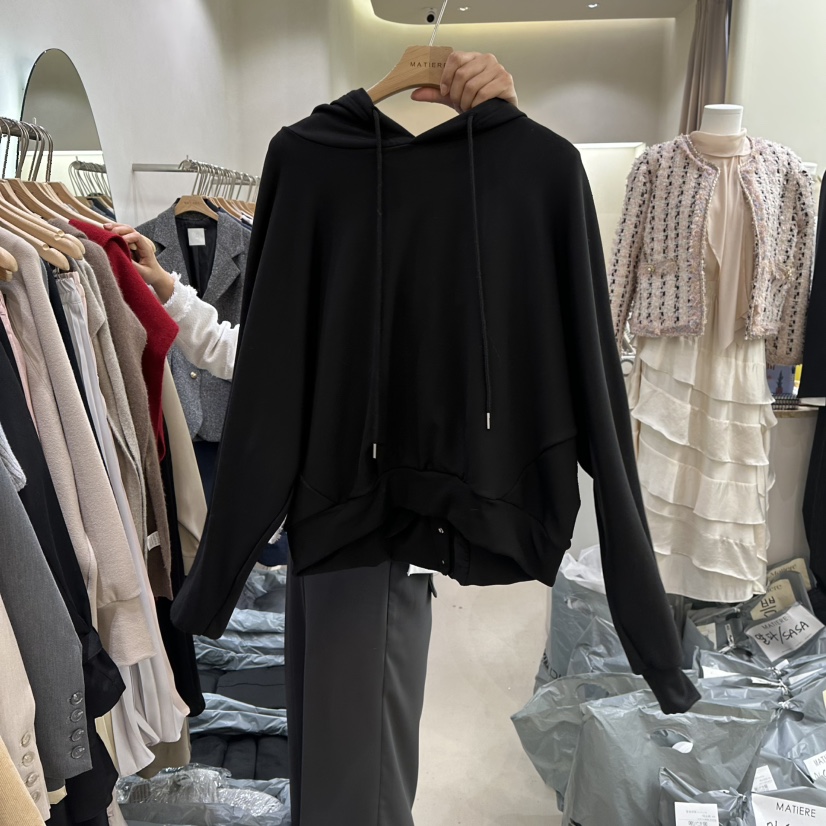 MATIERE東大門㊣實拍女士新品熱賣25秋冬真品人氣推薦時尚衛衣MATIERE衛衣圖色2