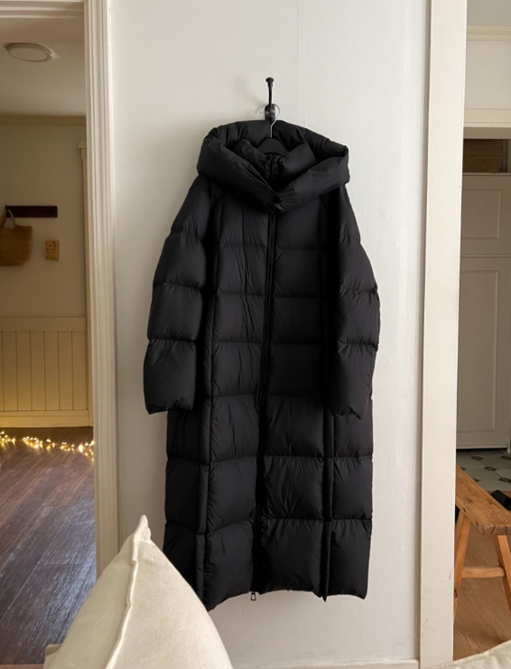 CREME BRULEE東大門㊣代購女士新品休閑真品長款羽絨服鴨絨CREME BRULEE/DH長款羽絨服圖色1