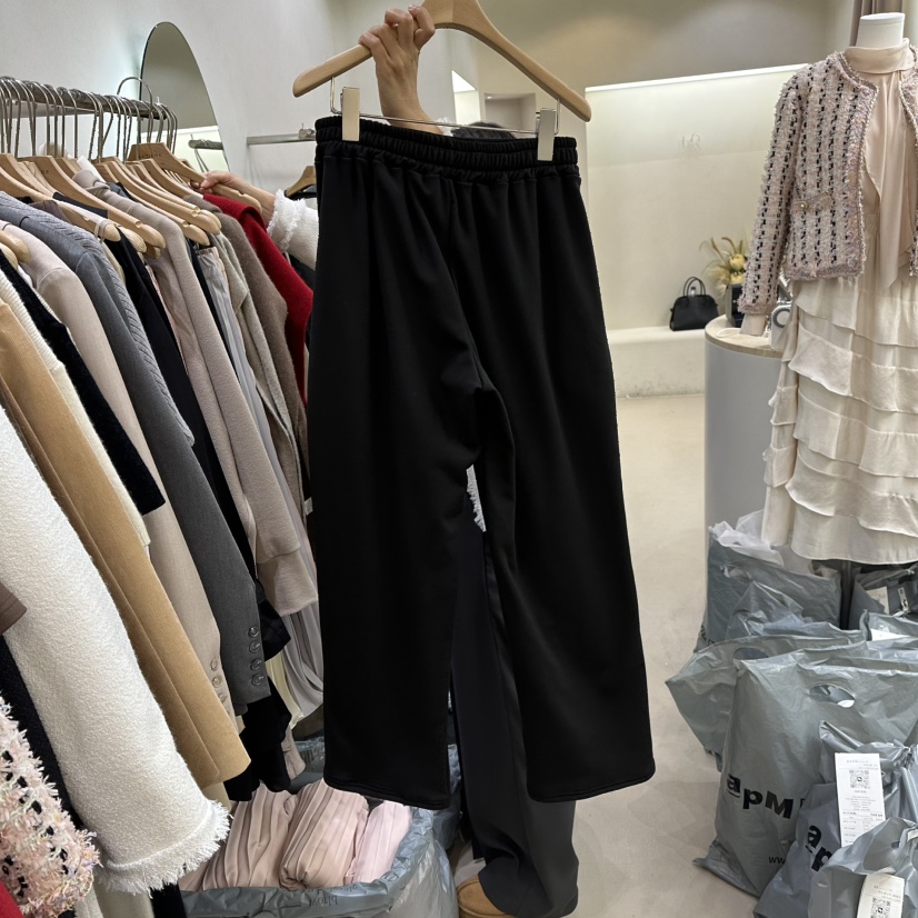 MATIERE東大門㊣實拍女裝新款職業時尚休閑真品熱賣25秋冬休閑褲MATIERE休閑褲