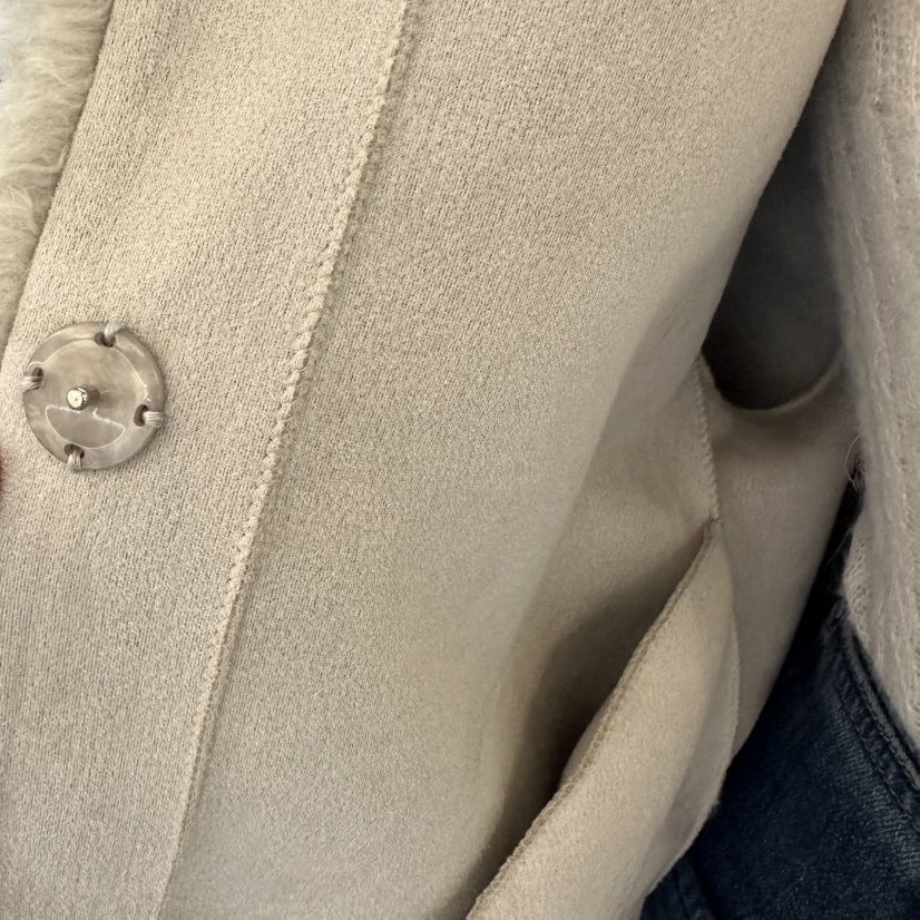 ALEGRE韓國直郵㊣女裝新品時尚人氣推薦真品職業休閑短款大衣ALEGRE短款大衣