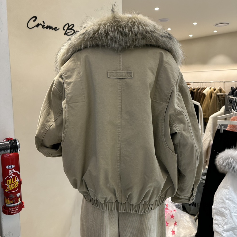 CREME BRULEE東大門㊣實拍女裝新款真品休閑職業短款羽絨服CREME BRULEE/DH短款羽絨服