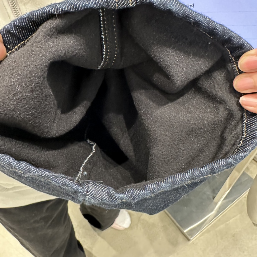 ACKER東大門㊣實拍女裝新款時尚人氣休閑真品熱賣牛仔褲加絨ACKER牛仔褲