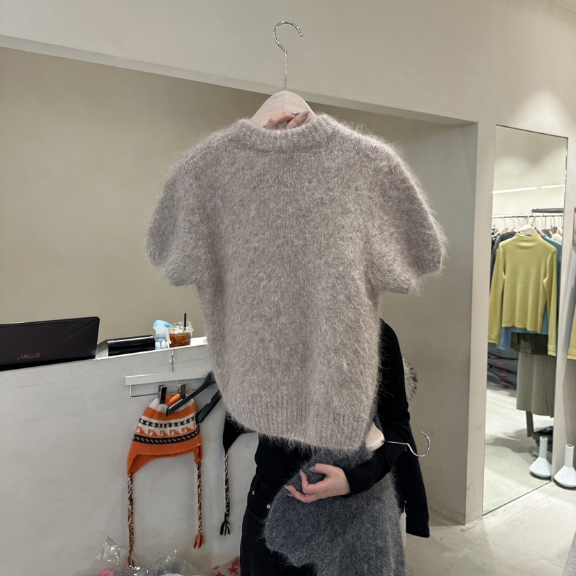 CREME BRULEE韓國代購㊣女士新款時尚25秋冬推薦真品人氣毛衣CREME BRULEE/DH毛衣