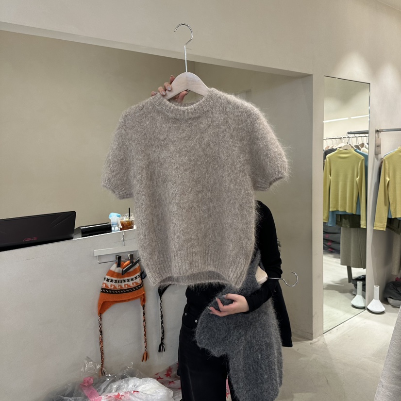 CREME BRULEE韓國代購㊣女士新款時尚25秋冬推薦真品人氣毛衣CREME BRULEE/DH毛衣圖色2