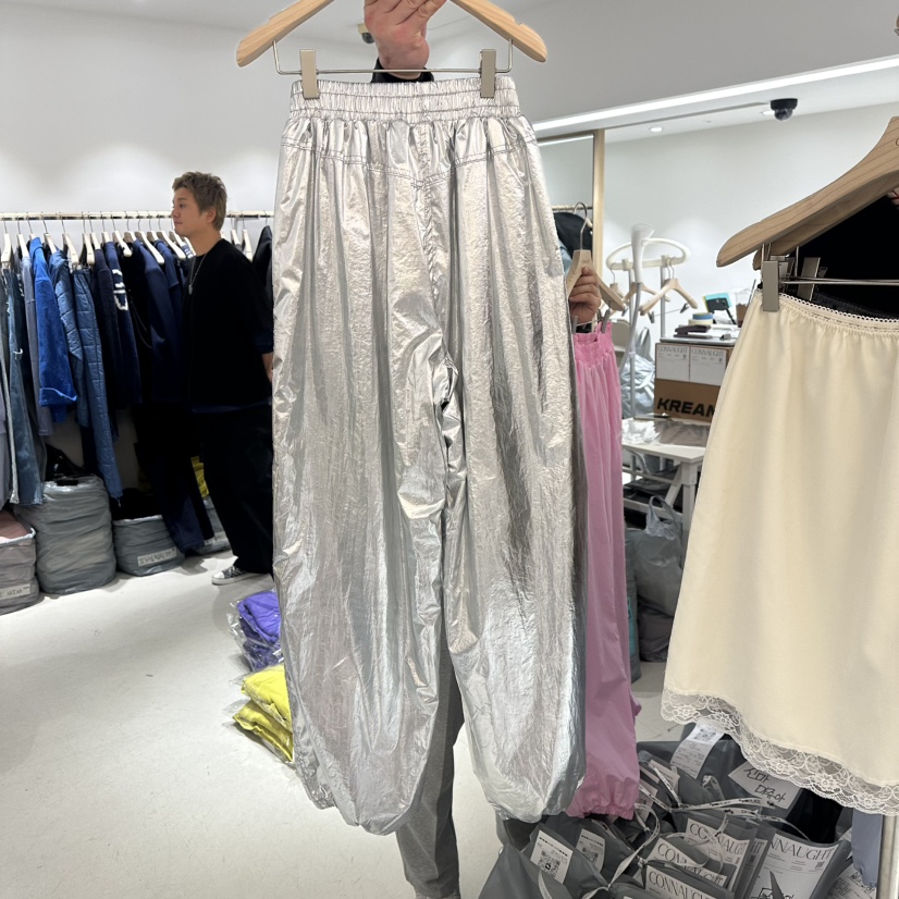 CONNAUGHT東大門㊣直郵女裝新品25秋冬真品休閑褲雙排扣加絨CONNAUGHT休閑褲