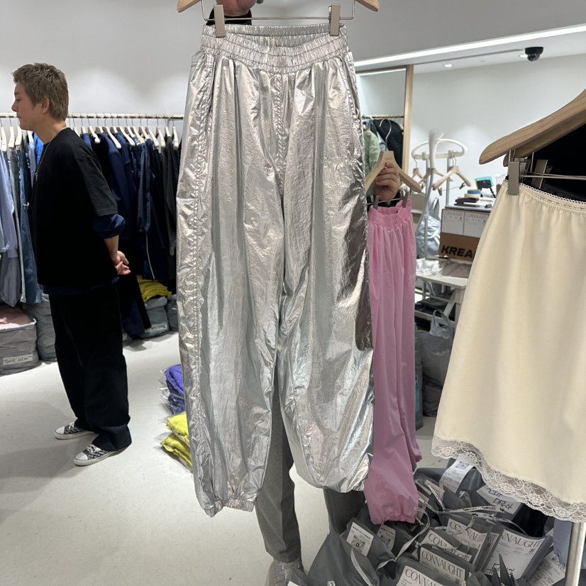 CONNAUGHT東大門㊣直郵女裝新品25秋冬真品休閑褲雙排扣加絨CONNAUGHT休閑褲圖色1