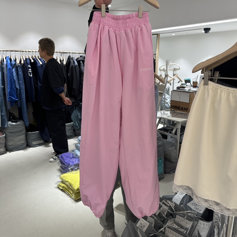 CONNAUGHT東大門㊣直郵女裝新品25秋冬真品休閑褲雙排扣加絨CONNAUGHT休閑褲圖色2