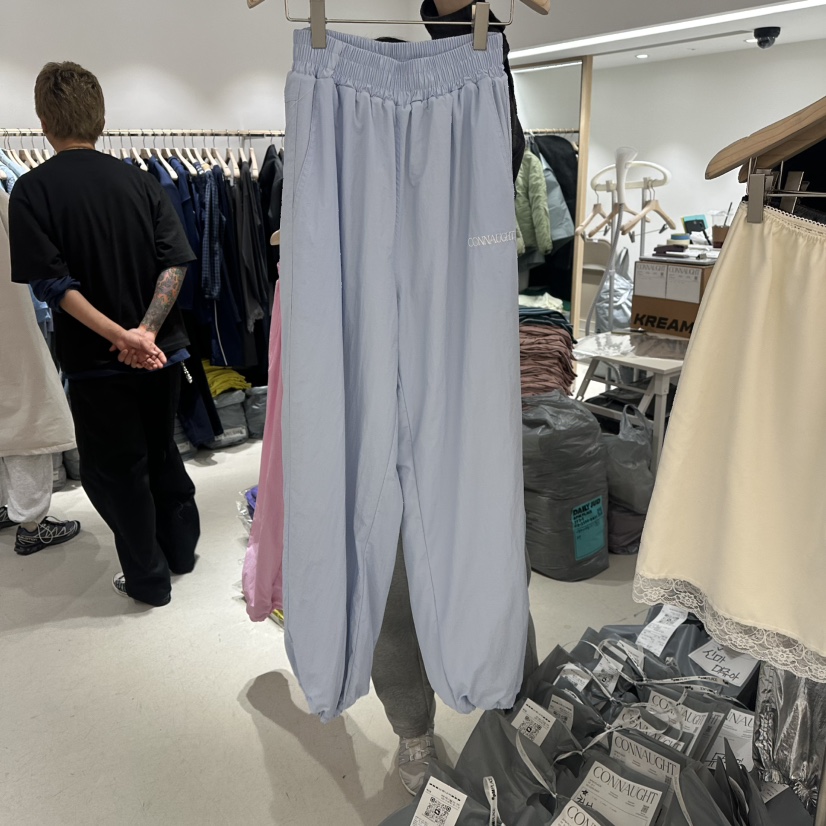 CONNAUGHT東大門㊣直郵女裝新品25秋冬真品休閑褲雙排扣加絨CONNAUGHT休閑褲圖色3