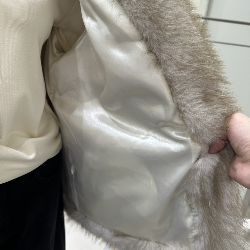 PART3韓國代購㊣女士新款休閑職業熱賣推薦真品短款大衣毛皮Part.3短款大衣