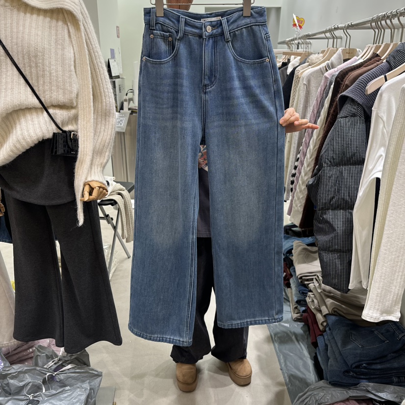 PART3東大門㊣實拍女裝新品25秋冬職業推薦熱賣真品休閑褲加絨Part.3休閑褲圖色1