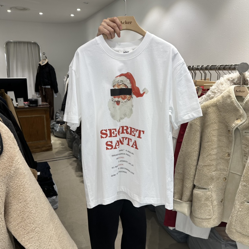 ACKER東大門㊣代購女裝新款時尚人氣推薦休閑職業真品25秋冬T恤ACKERT恤圖色1