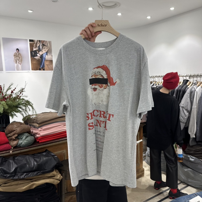 ACKER東大門㊣代購女裝新款時尚人氣推薦休閑職業真品25秋冬T恤ACKERT恤圖色2